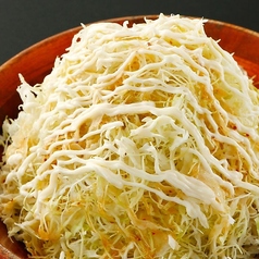 千切りキャベツ