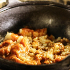 蝦夷鹿の赤ワイン煮～炭煮リゾット～