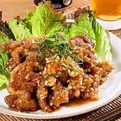 ユーリンチー唐揚げ