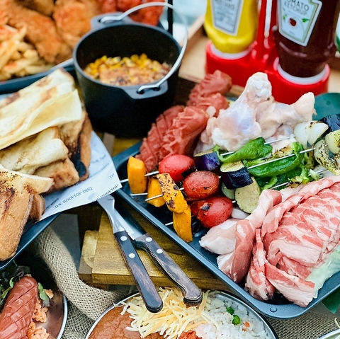 【スタンダードBBQ】人気NO.1♪カリフォルニアBBQプラン (飲み放題付き)の写真