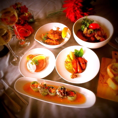 PrivateDining&BarRoom12 ルームのコース写真