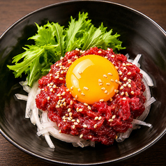 馬肉ユッケ