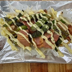 アスパラベーコン