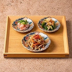 おばんざい3種盛り合わせ