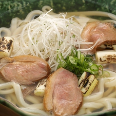 【裏】炭焼き鴨うどん