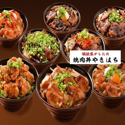 秘伝焦がしたれ焼肉丼 やきはち 秋葉原店(秋葉原/居酒屋 
