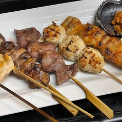 串焼盛り合せ（五本）