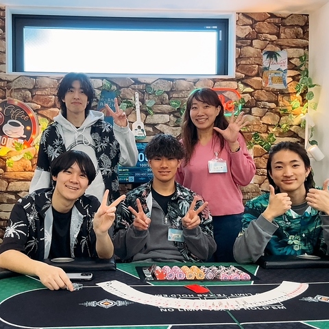 Poker & Cafe nami |[J[&JtF nami