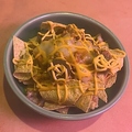 料理メニュー写真&nbsp;チーズがけナチョス