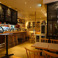 モザイクタイルがおしゃれなゆったり寛げる癒やしの空間