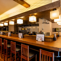 【デートや女子会にぴったり！落ち着いた雰囲気】