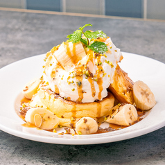 塩キャラメルバナナ＆ナッツ