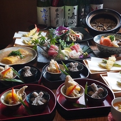 あんずいろのコース写真