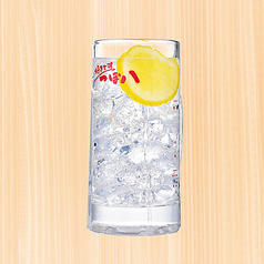 濃いめレモンサワー/パンチレモンサワー/GINON　無糖レモン/ピンクグレープフルーツサワー