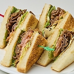 薩摩牛極　焼肉サンド