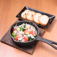 アヒージョ各種