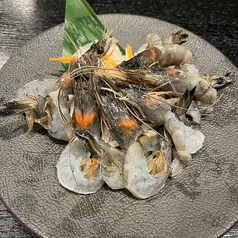 天使えび焼き (2尾)