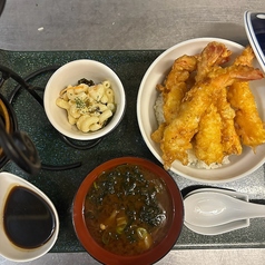 海老天丼