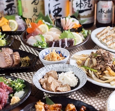 焼き鳥と海鮮と日本酒 東北屋仙台駅前店のコース写真