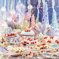 【季節のベリーブッフェ】苺ドルチェ×絶品イタリアン