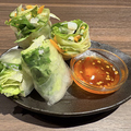 料理メニュー写真&nbsp;生春巻き
