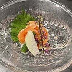 紅鮭の麹漬け