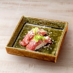 ラム肉寿司