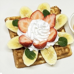 ハワイアンワッフル