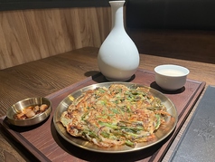 牡蠣チヂミ
