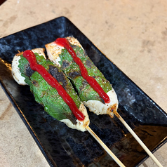 極上ささみ串（梅しそ）