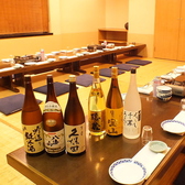 日本酒・焼酎のラインナップも豊富です！！