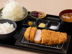 厚切りロースとんかつ 240gキャベツ付