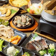 炭火台所さらり中庄 本店のコース写真