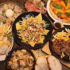 ハイボールPUB STAND BY MEのコース写真
