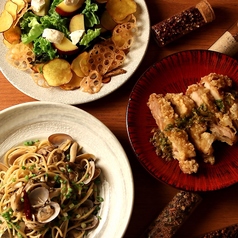 和とスパイス GEICO げいこのおすすめランチ2