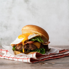 牛100%ハンバーガー