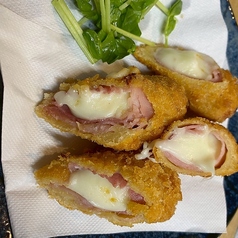 のび~る生ハムチーズ