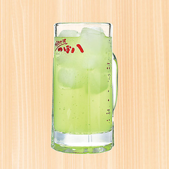 シャインマスカットサワー/アップルサワー/カルピスサワー/男梅サワー/オホーツクブルーサワー