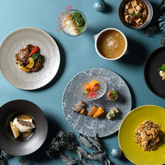 モダンチャイニーズブラッセリ― HALOWのコース写真