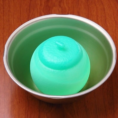 メロンシャーベット