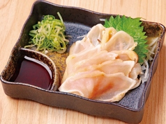 知覧鶏たたき/白センマイ刺し
