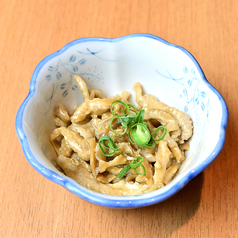 鶏皮ポン酢