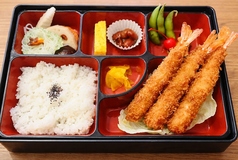 エビフライ弁当