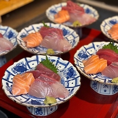 ミニ刺身