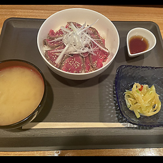 ランチ/ローストビーフ丼