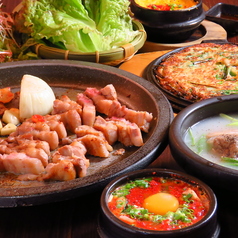 サムギョプサル食べ放題と韓国料理 松の木のおすすめテイクアウト1