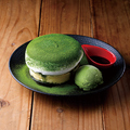 料理メニュー写真&nbsp;西尾の抹茶パンケーキ