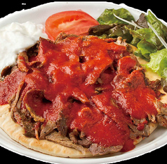 ブルサの名物料理！イスケンデルケバブの写真