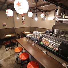 魚串 日本酒 ちかのあんご金山店の雰囲気1