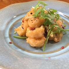 【絶品！】エビの黒胡椒炒めの写真